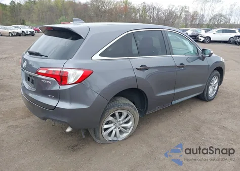 2017 Acura Rdx Acurawatch Plus Package from USA, damaged, VIN 5J8TB4H39HL022443